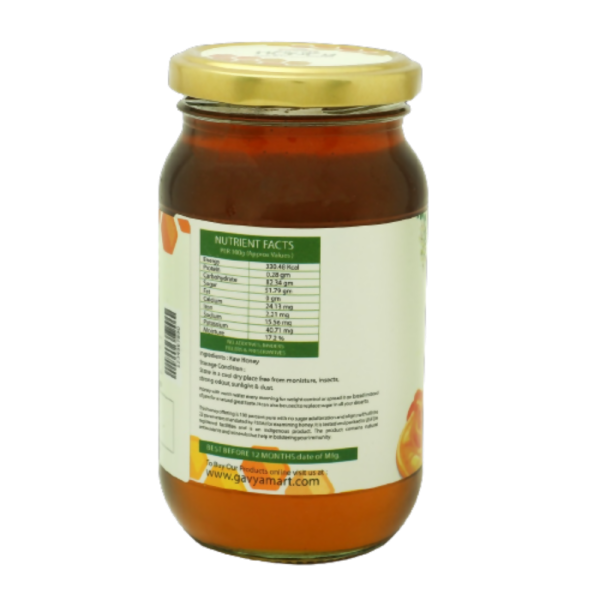 Gavyamart Acacia Honey Raw and Unprocessed Hot on Sale