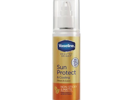 Vaseline Sun Protect & Cooling Serum-in-Lotion SPF 15 Fashion