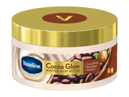 Vaseline Cocoa Glow Whipped Body Butter For Sale