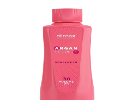 Streax Professional Developer for Argan Secrets Colourant - 30 Volume 9% Online Sale