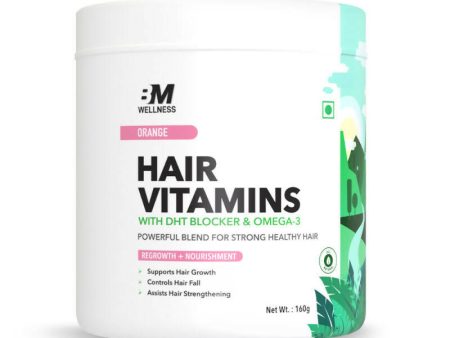 BM Wellness Hair Vitamins - Orange Fashion