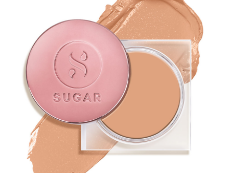 Sugar Mettle Cream To Powder Foundation - 47 Borgia Fashion