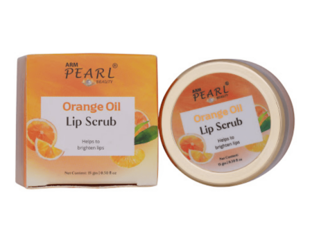 ARM Pearl Beauty Orange oil Lip scrub For Cheap