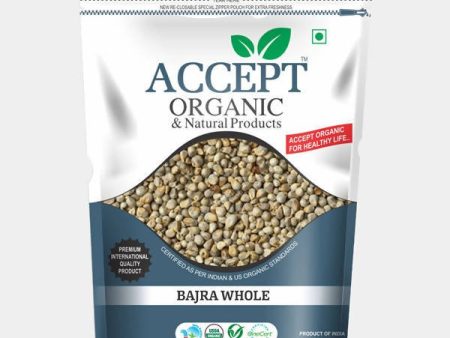 Accept Organic & Natural Products Bajra Whole For Sale