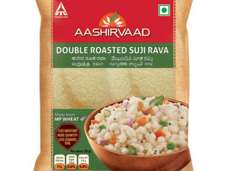 Aashirvaad Double Roasted Suji Rava Sale