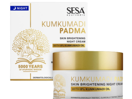 Sesa Ayurvedic Kumkumadi Padma Night Cream Fashion