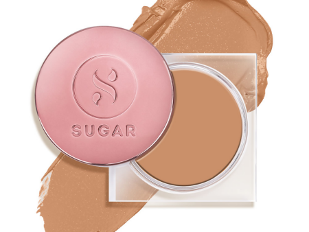 Sugar Mettle Cream To Powder Foundation - 52 Corretto Cheap