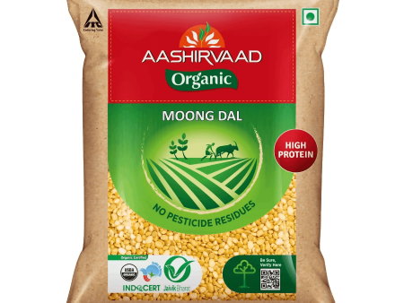 Aashirvaad Organic Moong Dal Online