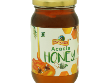 Gavyamart Acacia Honey Raw and Unprocessed Hot on Sale