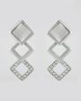 VOJ Stainless Steel Silver Silver Jewellery Set (Pack of 2) Online