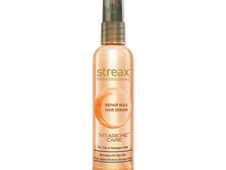 Streax Professional Vitariche Care Repair Max Hair Serum For Cheap