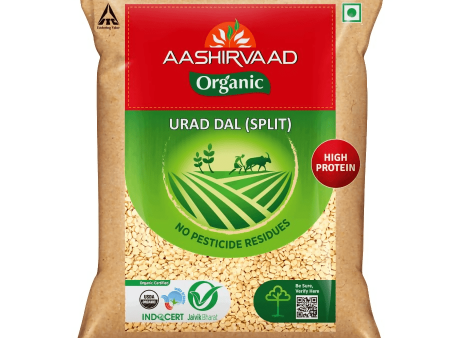 Aashirvaad Organic Urad Dal (Split) Online