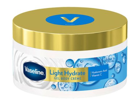 Vaseline Light Hydrate Gel Body Creme With Hyaluronic Acid & Vitamin C Online Sale