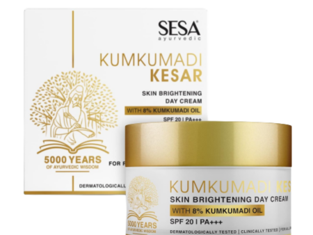 Sesa Ayurvedic Kumkumadi Kesar Day Cream Fashion