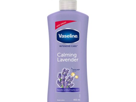 Vaseline Calming Lavender Body Lotion Discount