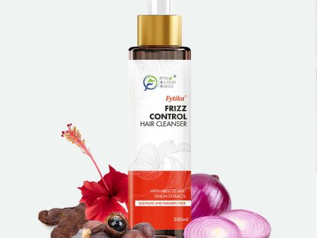 Fytika Frizz Control Hair Cleanser with Hibiscus & Onion Extracts Online Sale