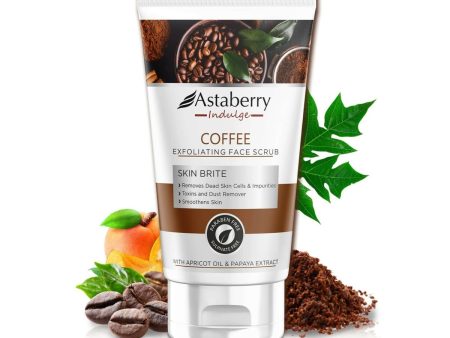 Astaberry Indulge Coffee Exfoliating Face Scrub on Sale