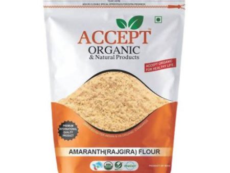 Accept Organic & Natural Products Amaranth (Rajgira) Flour Cheap