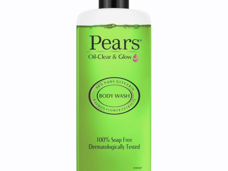 Pears Oil Clear & Glow Body Wash Discount