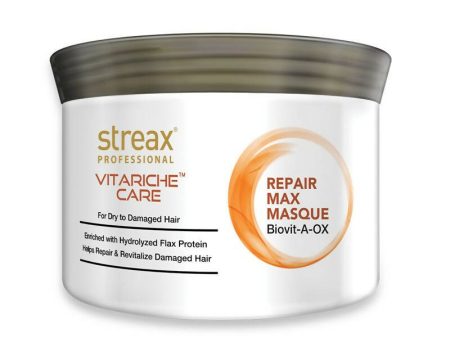 Streax Professional Vitariche Care Repair Hair Mask For Cheap