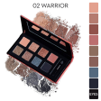 Sugar Blend The Rules Eyeshadow Palette - 02 Warrior Supply