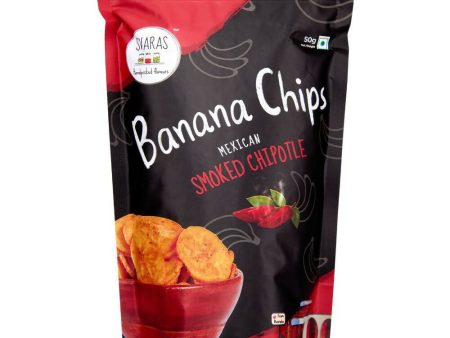 Svaras Kerala Banana Chips Smoked Chipotle For Sale