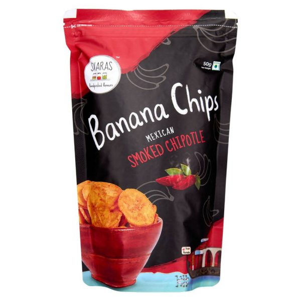 Svaras Kerala Banana Chips Smoked Chipotle For Sale