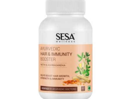 Sesa Ayurvedic Hair & Immunity Booster Tablets Cheap