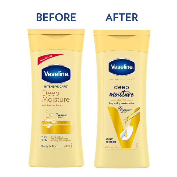 Vaseline Deep Moisture Serum In Lotion Online