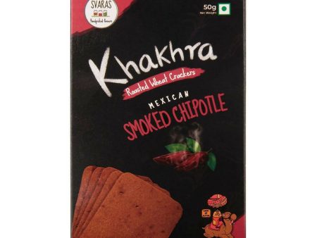 Svaras Mexican Smoked Chipotle Khakhra Hot on Sale