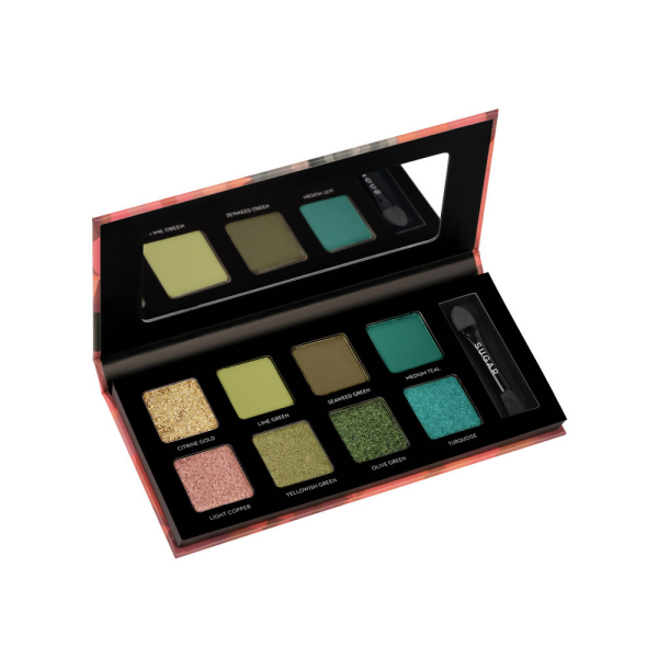 Sugar Blend The Rules Eyeshadow Palette - 08 Reflection Fashion