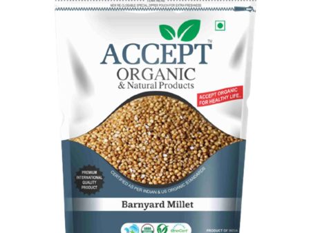 Accept Organic & Natural Products Barnyard Millet Discount