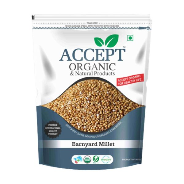 Accept Organic & Natural Products Barnyard Millet Discount