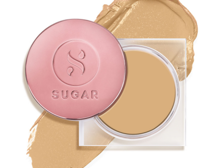 Sugar Mettle Cream To Powder Foundation - 40 Breve For Discount