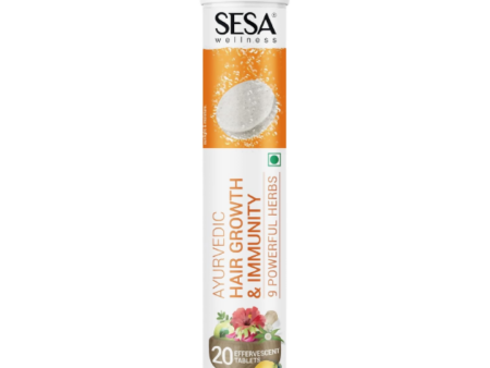 Sesa Ayurvedic Hair Growth & Immunity Effervescent Tablets Supply