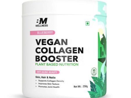 BM Wellness Vegan Collagen Booster - Blueberry Online now