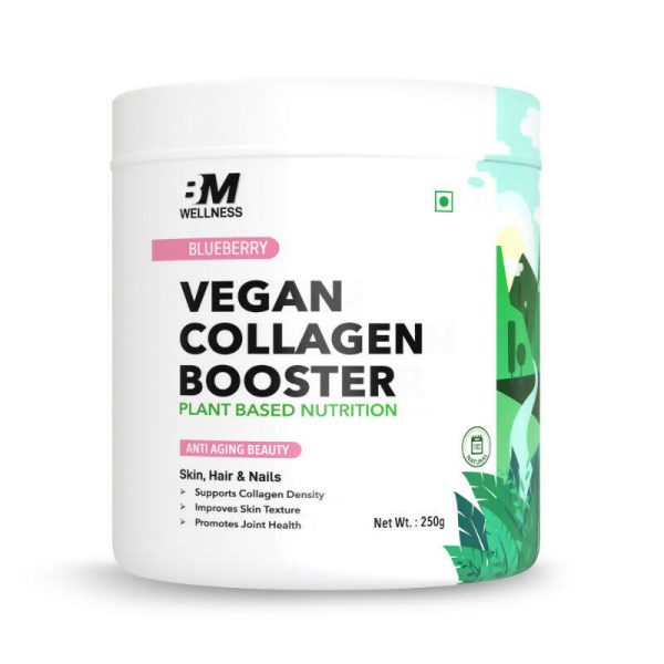 BM Wellness Vegan Collagen Booster - Blueberry Online now